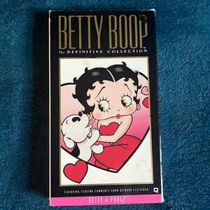 Betty Boop VHS The Definitive Collection by Republic Pictures.